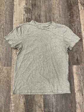 J. Crew Gray Short Sleeve Crewneck Tee